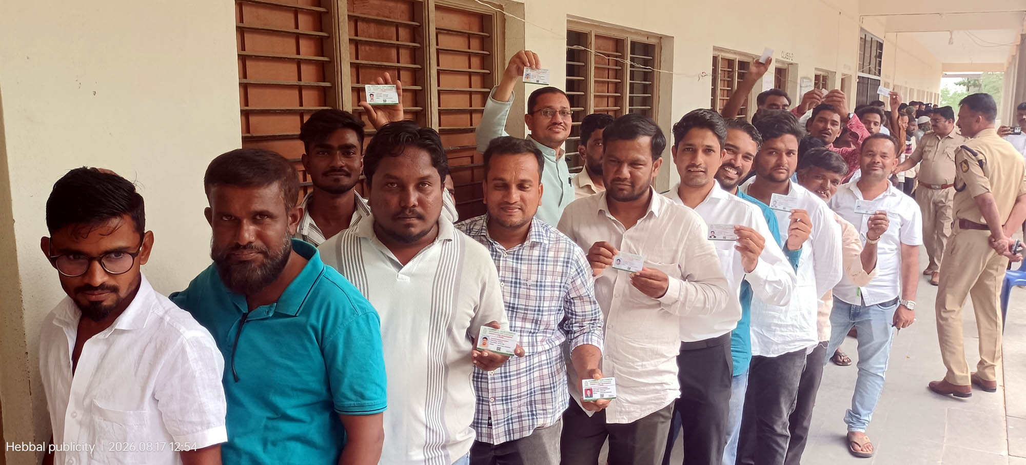ಮುದ್ದೇಬಿಹಾಳ ;ಅಂಜುಮನ್‌ಗೆ 92.95% ರಷ್ಟು ಮತದಾನ
