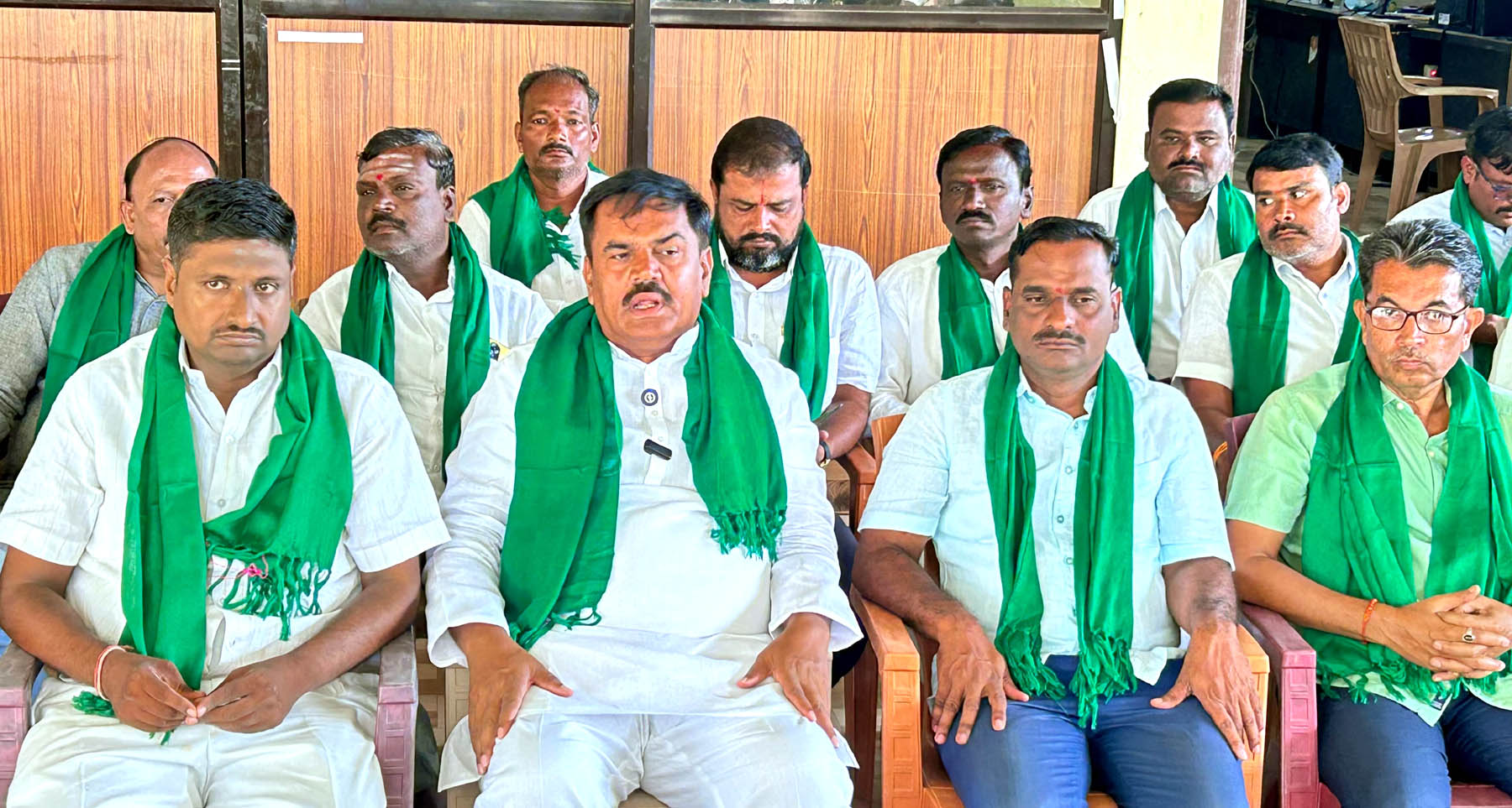ಮೂರುವರೆ ವರ್ಷದಲ್ಲಿ 500 ಕಾರ್ಯಕರ್ತರ ಮೇಲೆ ಎಫ್.ಐ.ಆರ್-ನಡಹಳ್ಳಿ ಹೇಳಿಕೆ