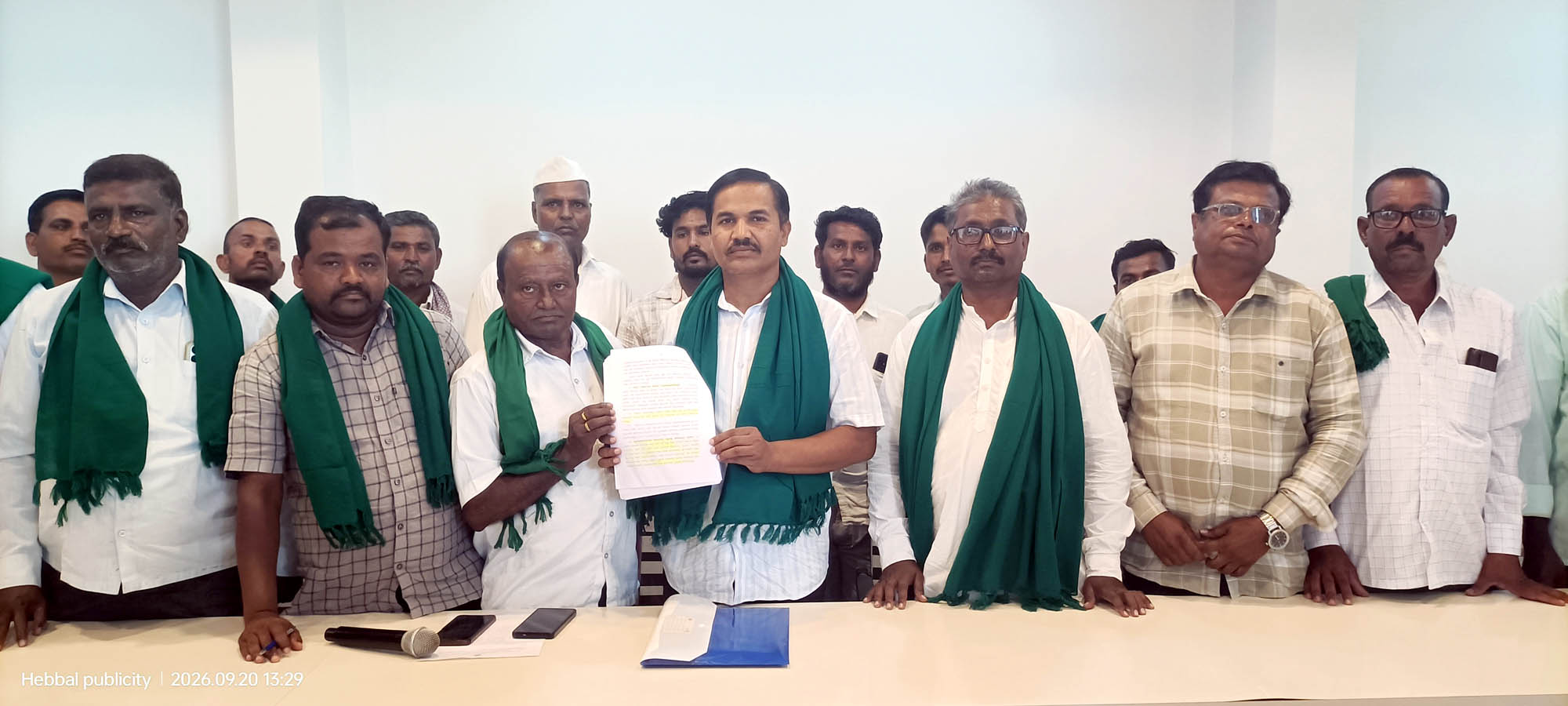 ನಾಗರಬೆಟ್ಟ ಏತ ನೀರಾವರಿ ಯೋಜನೆ:                                ಅ.5ರೊಳಗೆ ಬಾಕಿ ಕೆಲಸ ಪೂರ್ಣಗೊಳಿಸದಿದ್ದರೆ ಉಗ್ರ ಹೋರಾಟ-ಶಾಂತಗೌಡ ಪಾಟೀಲ್