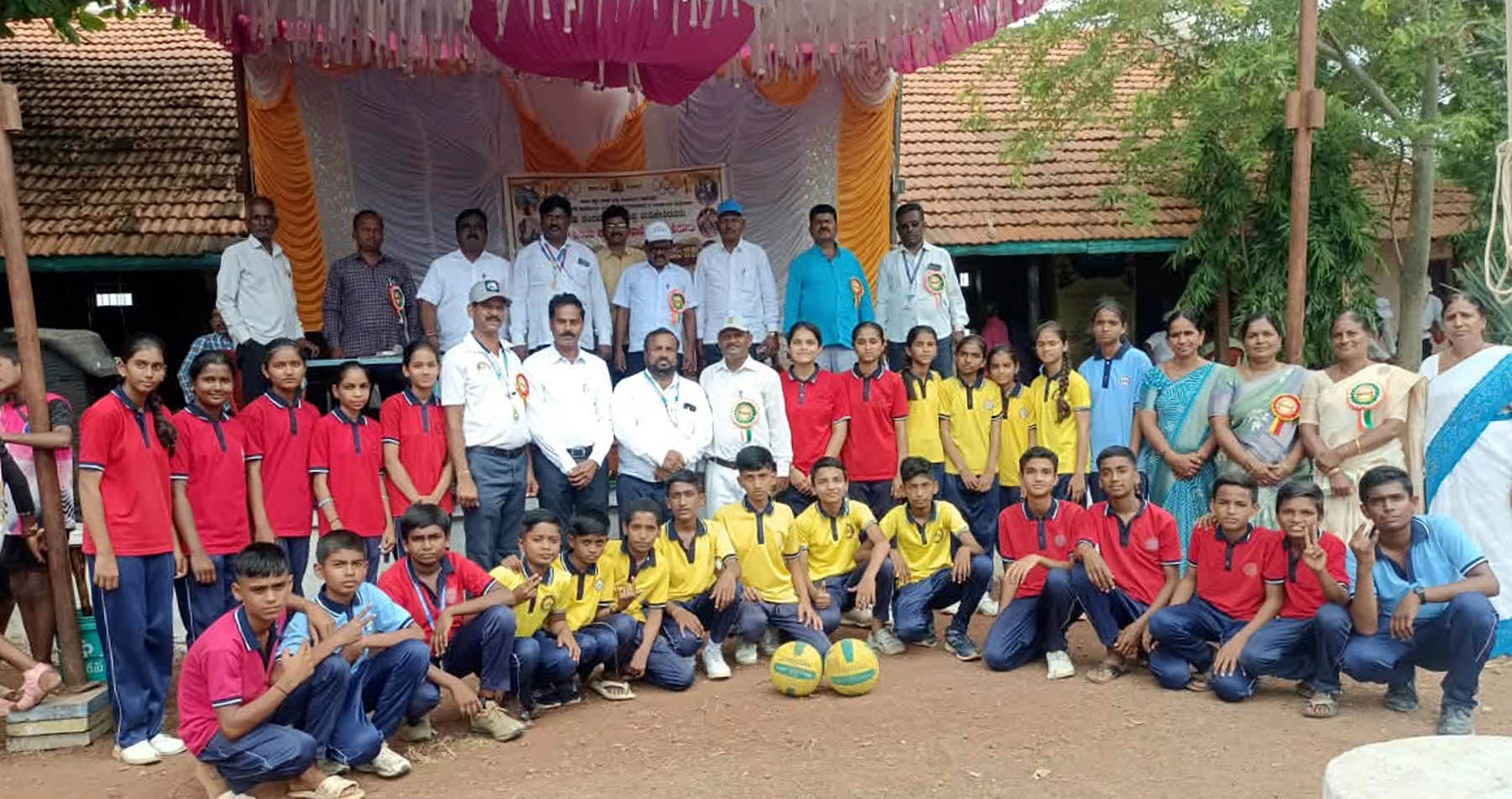 ಥ್ರೋಬಾಲ್ : ಬಿದರಕುಂದಿ ಕೆಪಿಎಸ್ ಆದರ್ಶ ವಿದ್ಯಾಲಯ ಜಿಲ್ಲಾ ಮಟ್ಟಕ್ಕೆ ಆಯ್ಕೆ