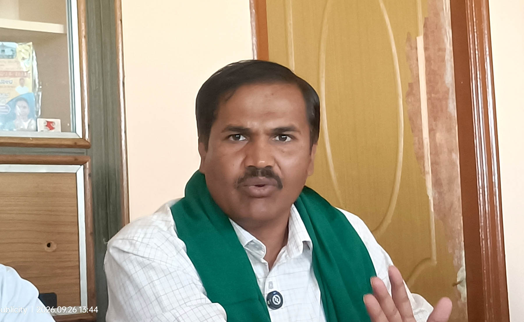 ಕಬ್ಬಿಗೆ 5500 ರೂ.ದರ ನಿಗದಿಗೆ ಆಗ್ರಹ:                                            ಸೆ.29 ರಂದು ಕೇಂದ್ರ ಸಚಿವ ಪ್ರಹ್ಲಾದ್ ಜೋಷಿ ಮನೆಗೆ ಮುತ್ತಿಗೆ