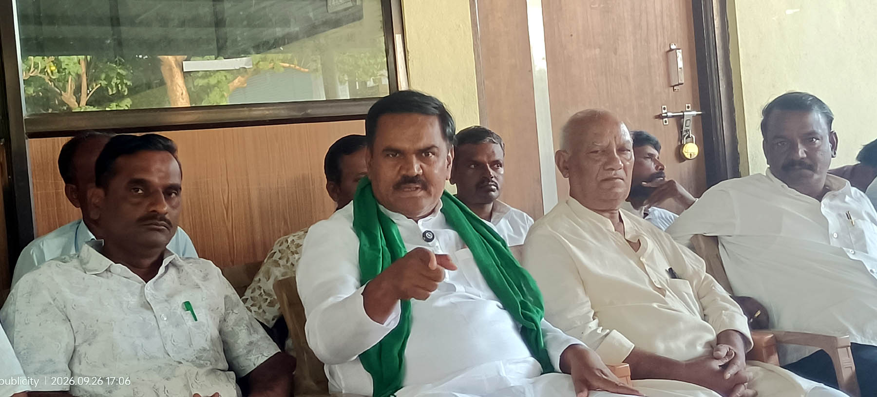 ರೈತರು ಭಿಕ್ಷುಕರಲ್ಲ ; ಸಿಎಂ ಡಿಕೆಶಿ ರೈತರ ಕ್ಷಮೆಯಾಚಿಸಲಿ – ಎ.ಎಸ್.ಪಾಟೀಲ ನಡಹಳ್ಳಿ
