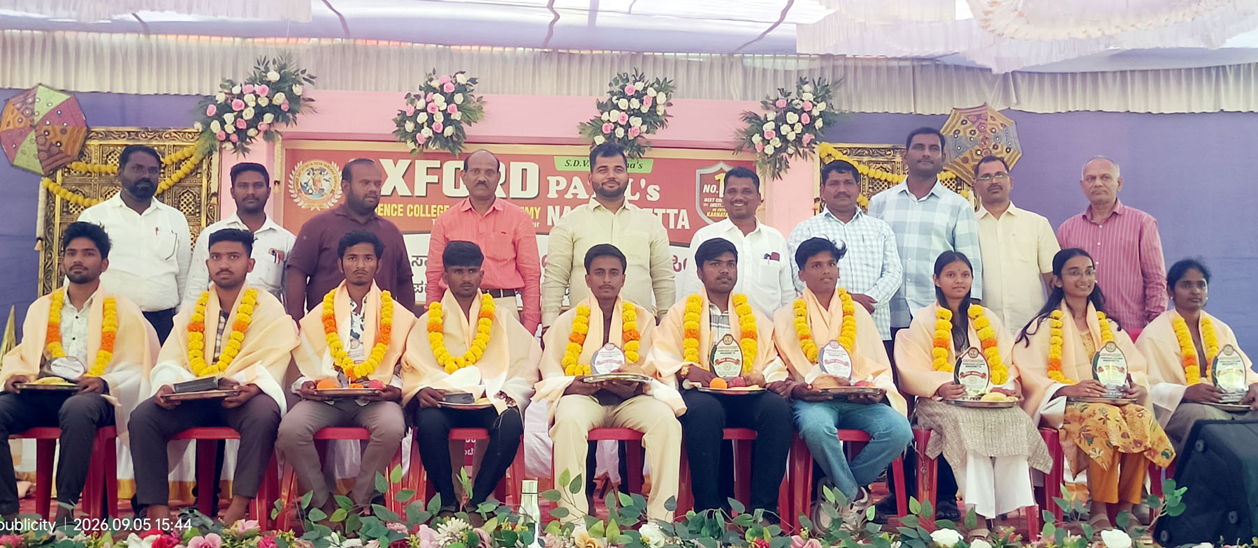 ಪಾಲಕರು,ವಿದ್ಯಾರ್ಥಿಗಳೇ ನಮ್ಮ ಸಂಸ್ಥೆಯ ಅನ್ನದಾತರು-ಅಮೀತಗೌಡ ಪಾಟೀಲ್