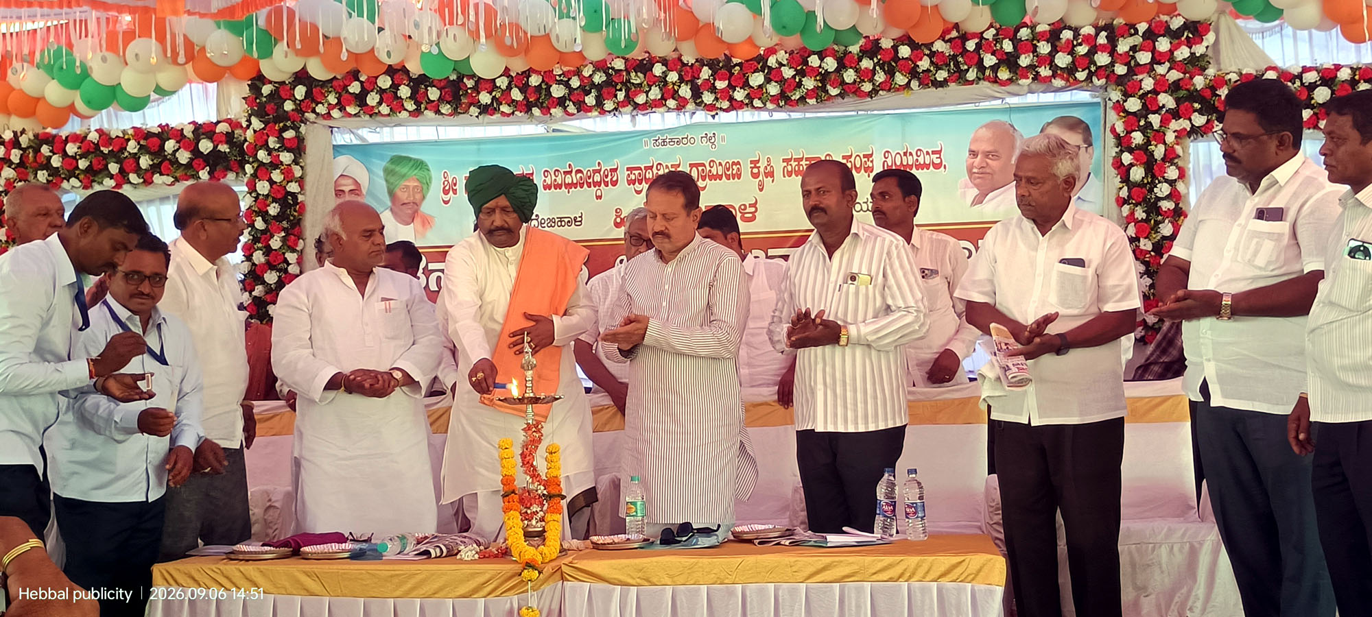 ರೈತರನ್ನು ಸಾಲಗಾರರನ್ನಾಗಿ ಮಾಡುವುದು ನಮ್ಮ ಉದ್ದೇಶವಲ್ಲ: ಶಾಸಕ ಶಿವಾನಂದ ಪಾಟೀಲ