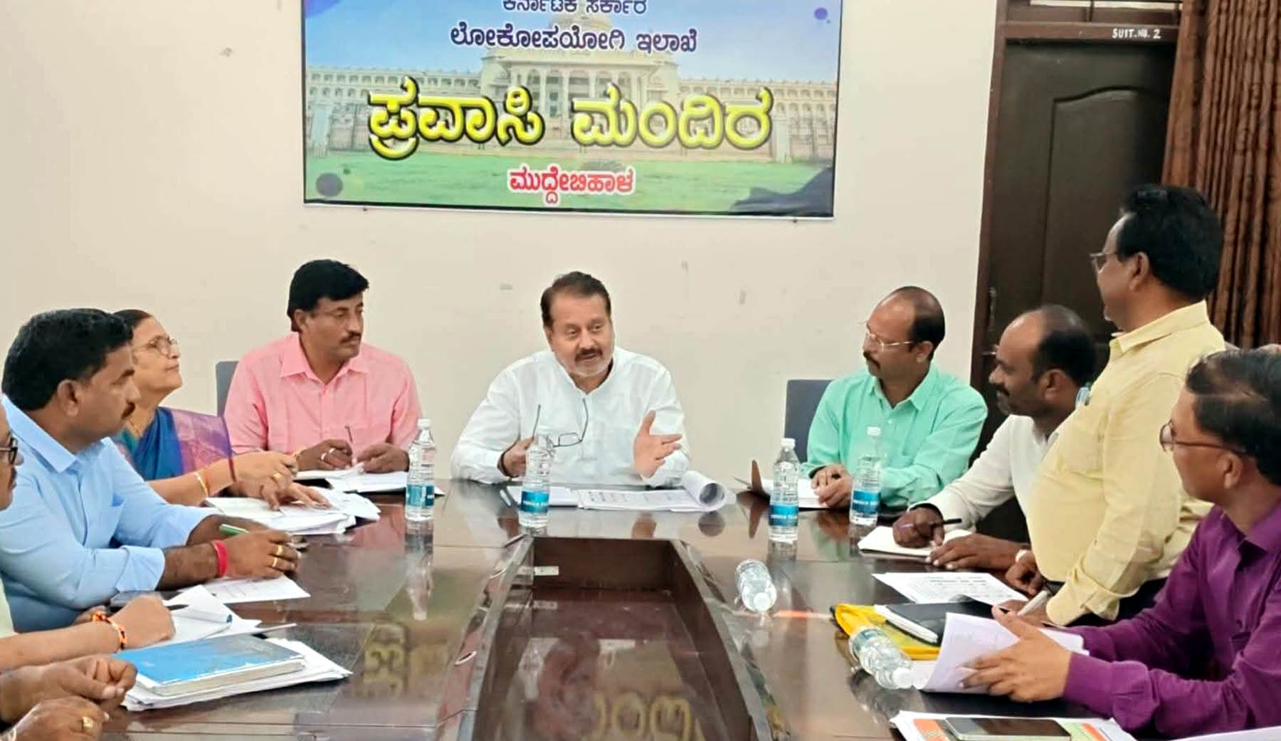 ಕೆಎಸ್‌ಡಿಎಲ್ ನಿಗಮಕ್ಕೆ ರಾಜೀನಾಮೆ ಕೊಟ್ಟಿದ್ದೇನೆ-ಸಿ.ಎಸ್.ನಾಡಗೌಡ