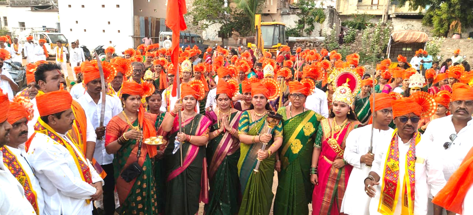 ಮುದ್ದೇಬಿಹಾಳದಲ್ಲಿ ಐತಿಹಾಸಿಕ ನವರಾತ್ರಿ ನವಶಕ್ತಿ ವೈಭವ