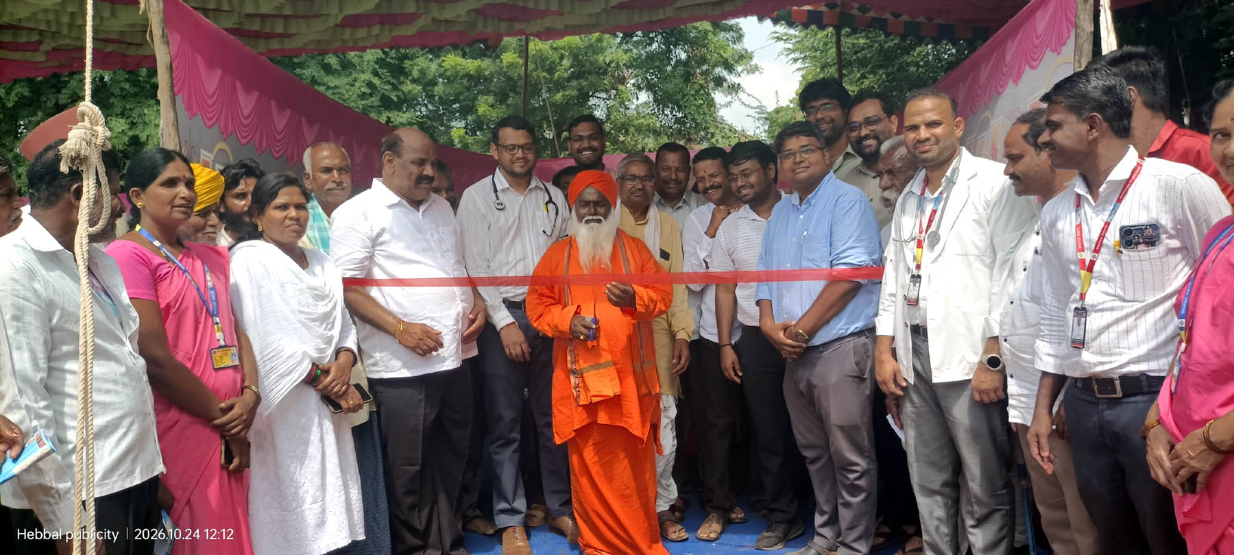 ರಾಣಿಬೆನ್ನೂರಿನ ಭವಾನಿ ಹಾಸ್ಪಿಟಲ್ ನೇತೃತ್ವ:                                                                                         ಜನರ ಸೇವೆಗೆ ಅವಕಾಶ ದೊರಕಿದ್ದೇ ನನ್ನ ಸೌಭಾಗ್ಯ-ಡಾ.ತಿರುಪತಿ ನಾಯಕ